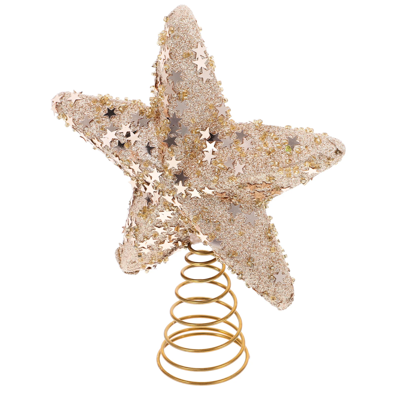 Timeless Christmas Tree Toppers Shiny Star Decorations Lightweight Party Decor Christmas Tree Star