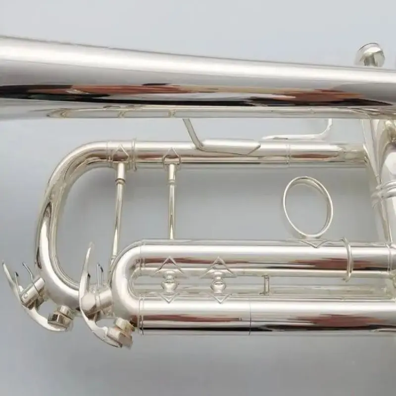 new Trumpet Model 72 Silver Plated LT180S 72 Trumpete Give me two nozzles