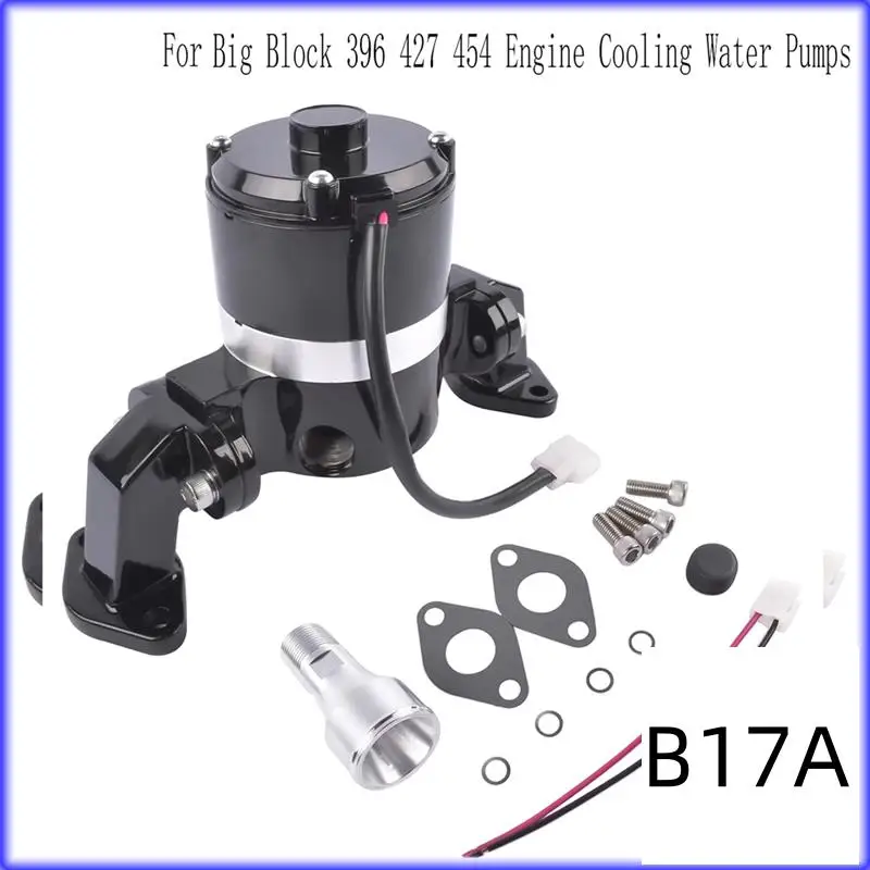 

BT-Water Pumps Engine Cooling Water Pumps Water Pumps For Chevy BBC Big Block 396 8020BK Water Pumps 35 GPM Electric Water Pump