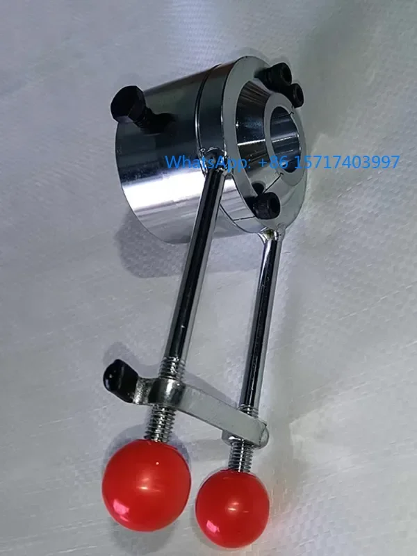 Puffing machine straight pipe anti blocking big cap corn rice multifunctional cutting pipe insulation sleeve universal flange