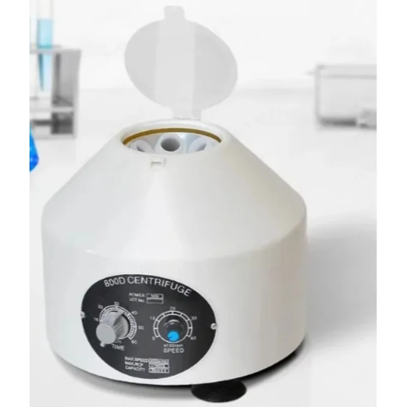 Benchtop Low-Speed Electric Centrifuge – Compact Laboratory Separator for Sample Separation & Research