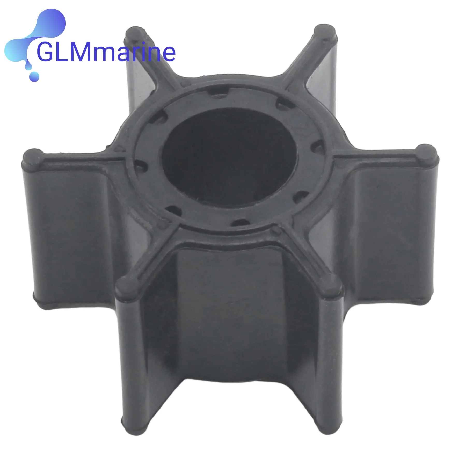 682-44352-00 Marine Impeller with Key Fits for Yamaha 2-Stroke 9.9 15 HP 4-Stroke F9.9 FT9.9 T9.9 Outboard Motor 682-44352-02