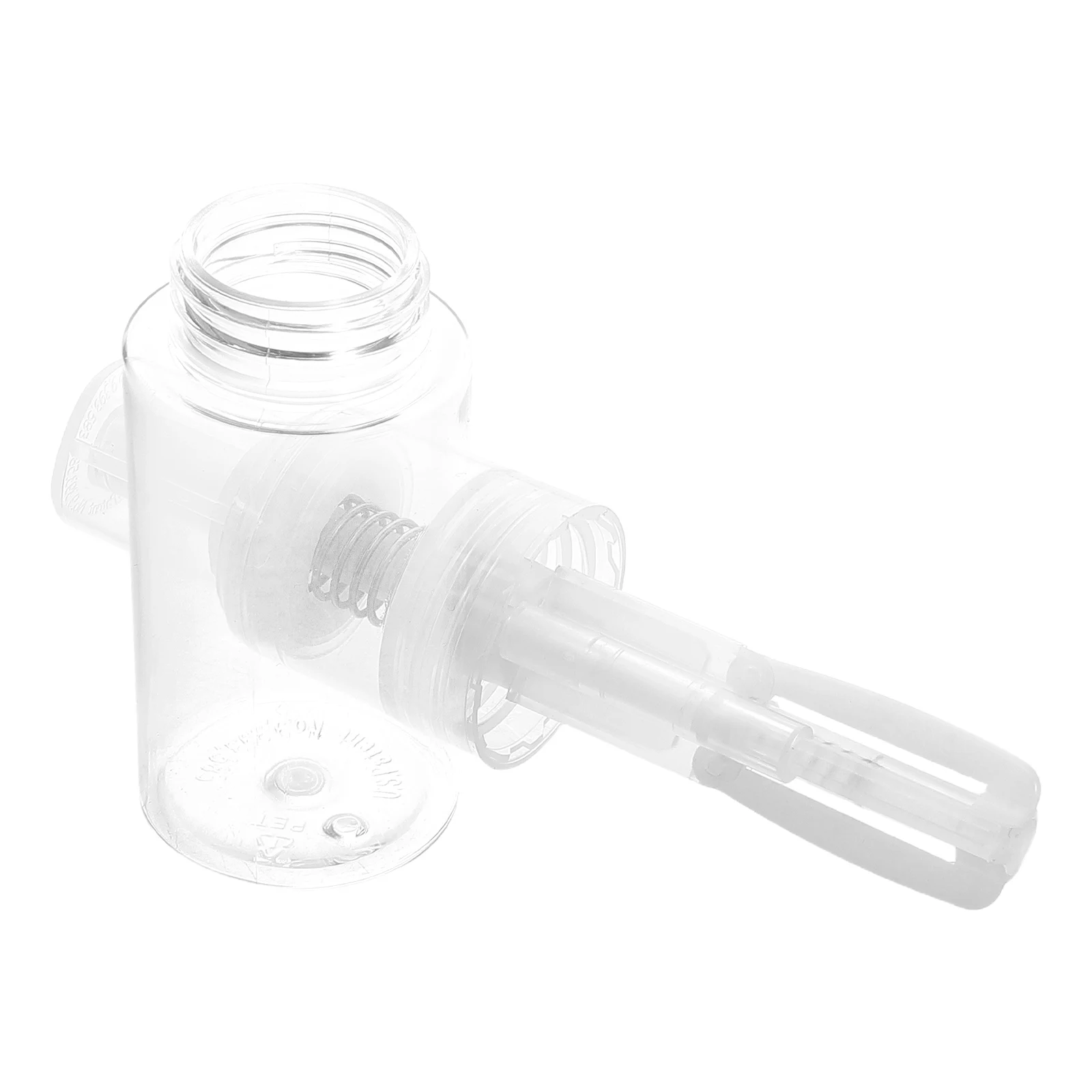 

35ml Kitchen Powder Dispenser Bottle Multipurpose Talcum Applicator Reusable Lightweight Transparent Design