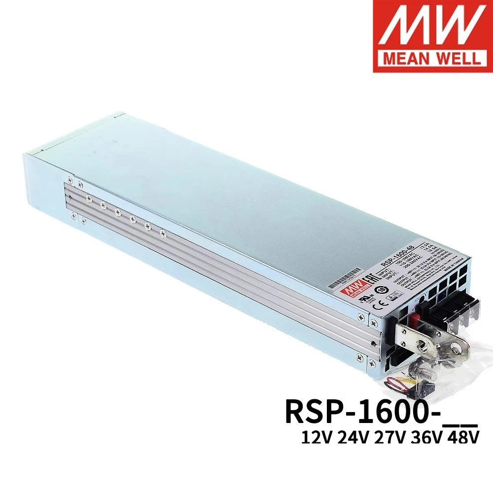 MEAN WELL Power supply RSP-1600-12 RSP-1600-24 RSP-1600-27 RSP-1600-36 RSP-1600-48 single output Switching Power Supply