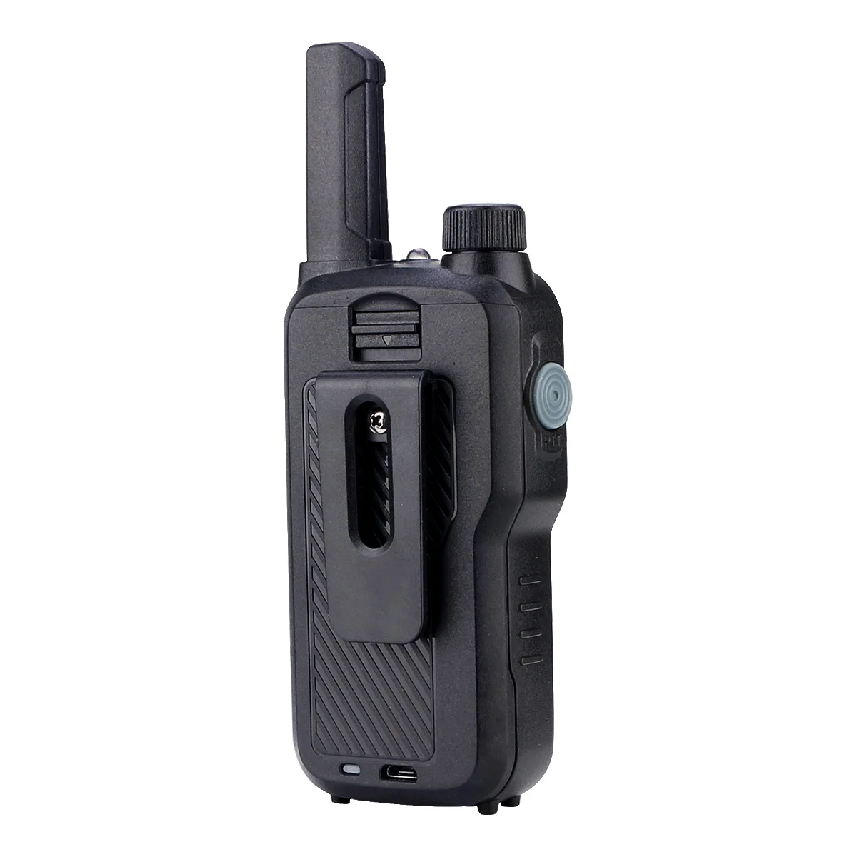 Baofeng 2 pcs Mini Walkie Talkie PMR 446 USB Portable Two-way Radio dual PTT Walkie-talkies T18 Portable Radio for Hunting Cafe