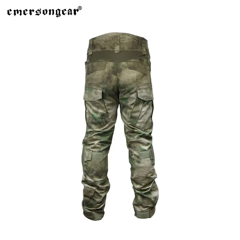 Emersongear-Conjunto de uniforme de combate, versión táctica de verano, camisas, pantalones, trajes de entrenamiento, Tops, pantalones Cargo, camisetas de caza