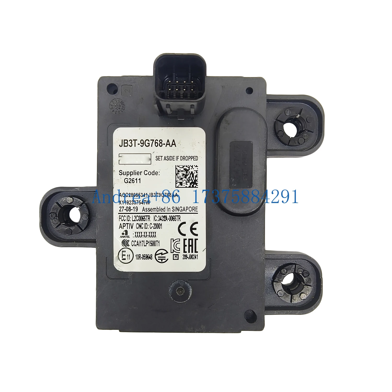 

JB3T-9G768-AA Adaptive Cruise Control Distance Module Sensor ACC for Ford Ranger Car Accessories