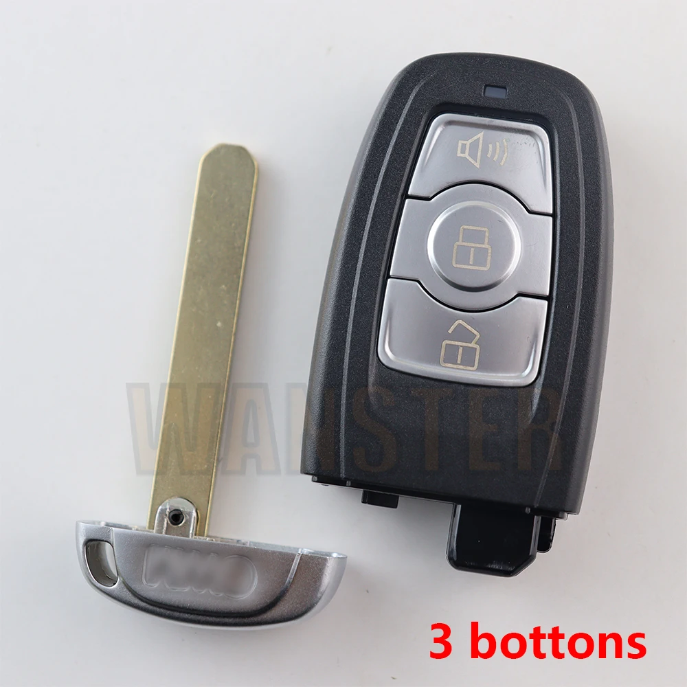 Funda con mando a distancia para llave de coche, carcasa para GWM Coupe Great Wall Haval H6 H3 H5 WINGLE STEED 5 6 H1 H4 H7 H9 F5 F7 H2S C30 C50, 3/4