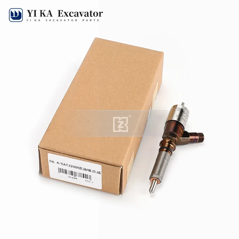 

For Caterpillar excavator fuel injector E312D/313D/320D/321D/323D fuel injector C6.4 engine