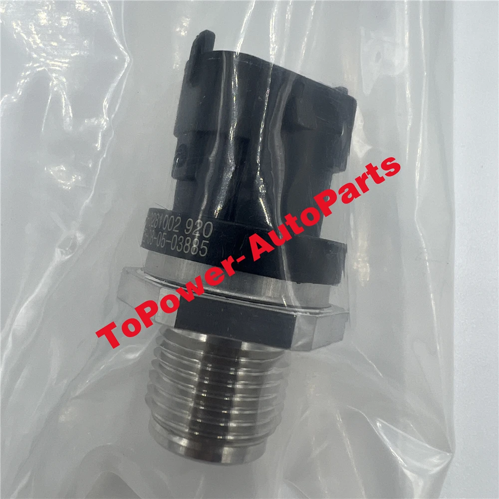 

Fuel Rail High Pressure Sensor 0281002920 For Nissann Navara Chevrolett VWW Volksbus MERCEDESS E-CLASS W204 RENAULTT TRAFIC II