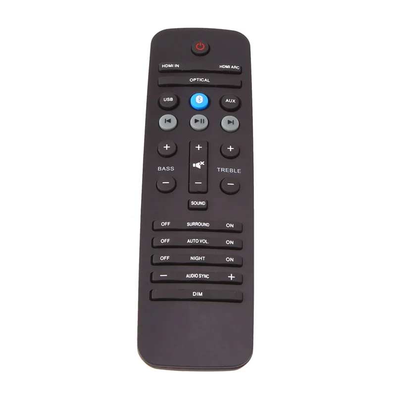 AB25 Remote Control Replace for Philips HTL3170B HTL3160B HTL3160B/12 HTL2163B HTL2163B/12 HTL2163B/51 HTL2163B/05 Speakers