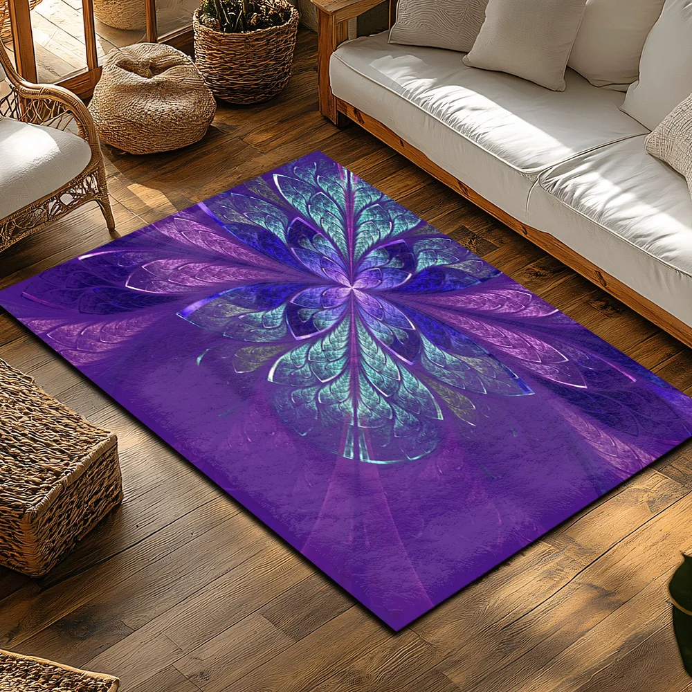 Tuniu Vibrant Abstract Floral - Home Textiles Rug review and price