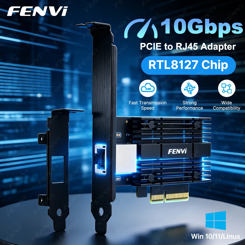 fenvi-–-carte-reseau-pcie-vers-rj45-10gbps-carte-reseau-ethernet-gigabit-rtl8127-adaptateur-lan-pci-e-10000mbps-pour-pc-de-bureau-win10-11