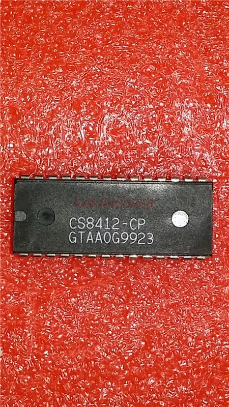 1pcs/lot CS8412-CP CS8412CP CS8412 DIP-28