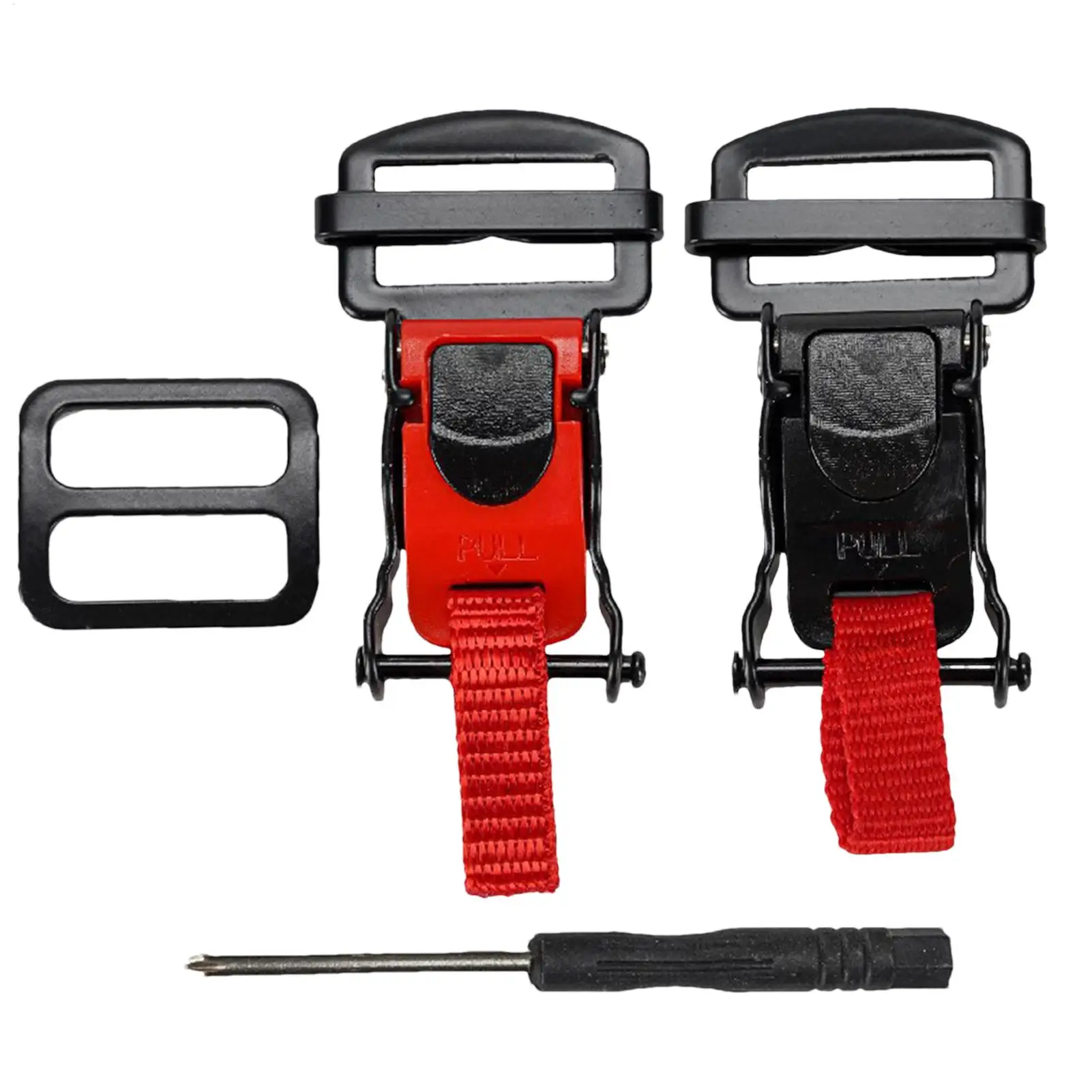 Motorcycle Helmets Quick Release Buckle Double D Buckle Safe Quick Release Clip Strap Helmet Lock Socket For Motorcycle Helmets