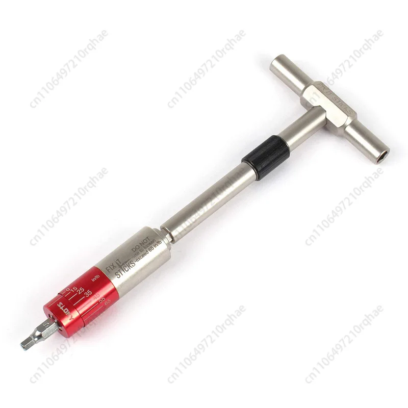 Integrated Torque Drive Tool Kit - T-Wrench Bit Sleeve Adapter Set