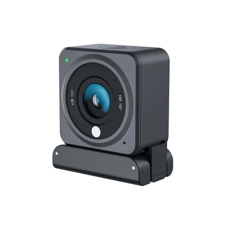 【GLAD】Mounting Holder 1/4 Interface For DJI Action 2/3 Adapter Magnetic Ball-Joint Bracket Camera Accessory