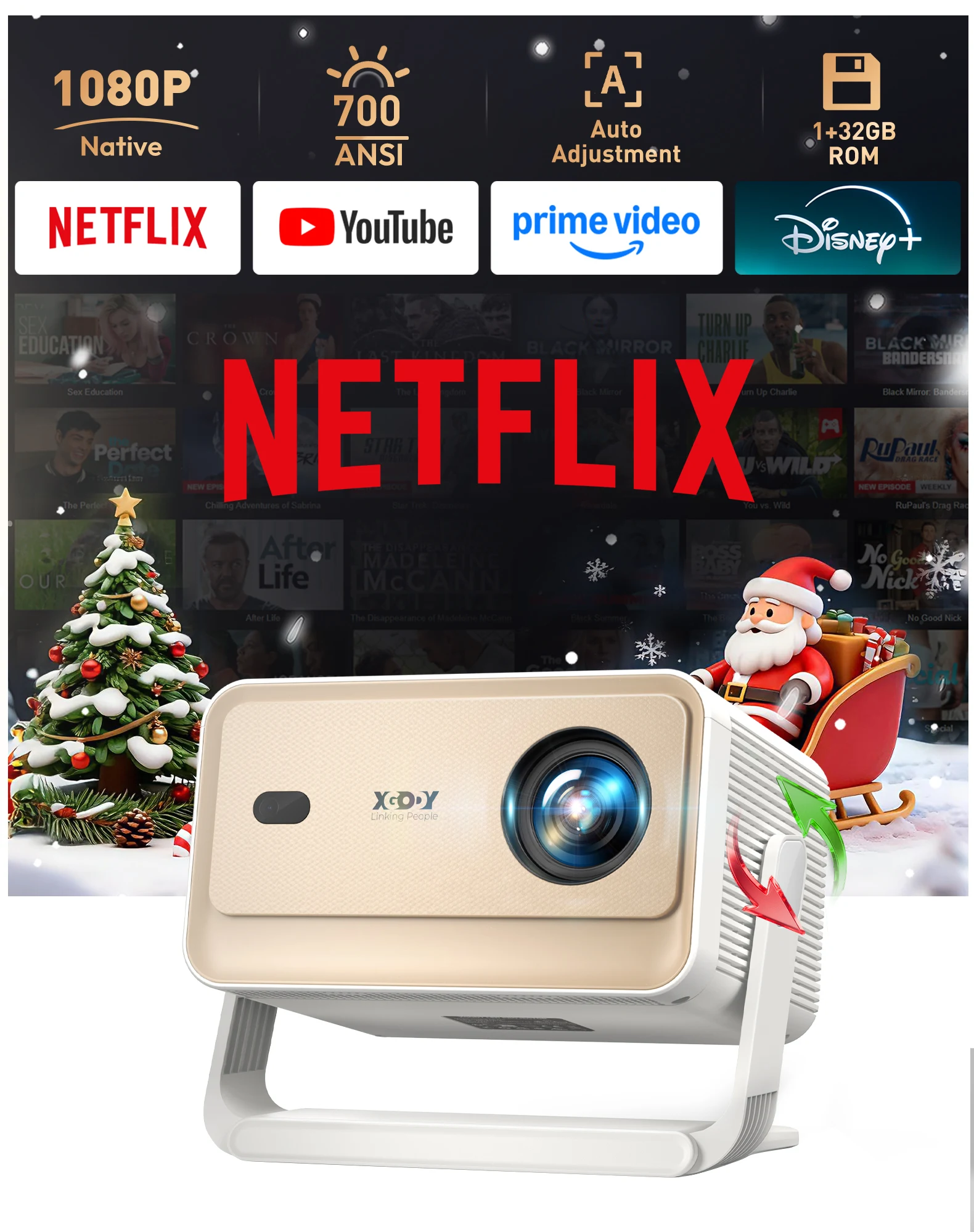 Xgody Projector N6/… - image