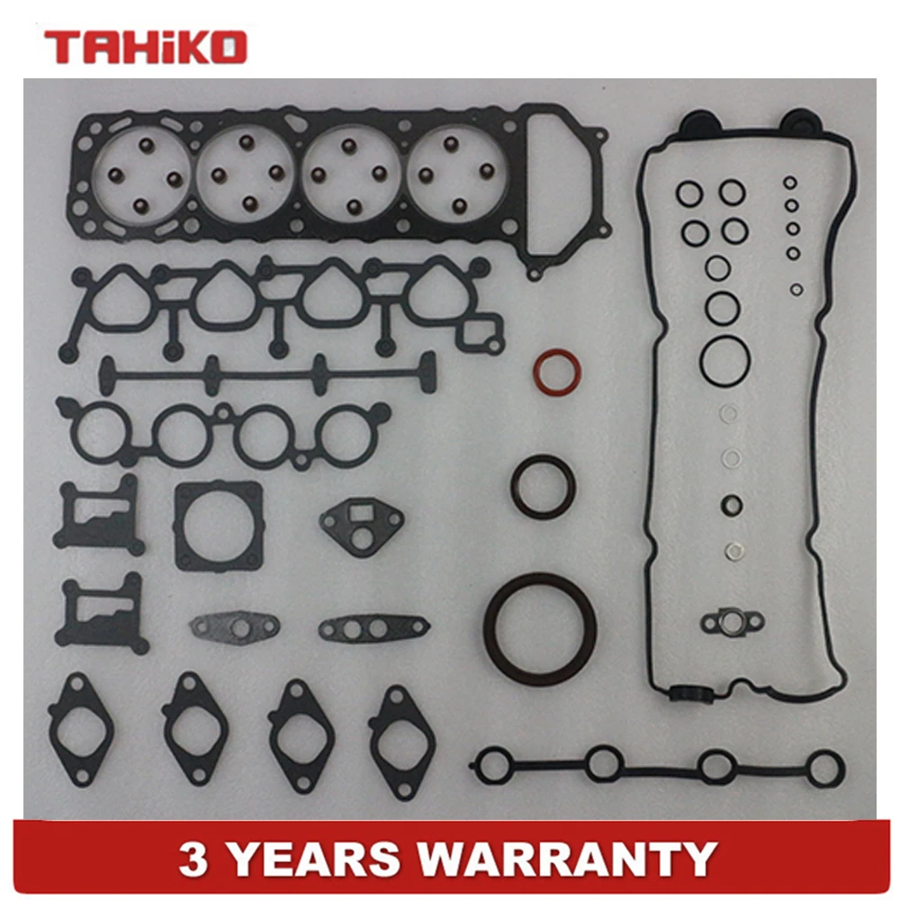 

VRS Cylinder FULL HEAD OVERHAUL ENGINE GASKET Set Fit for NISSAN ALTIMA 2.4L 2389CC L4 DOHC 16 VALVE 93-01 KA24DE