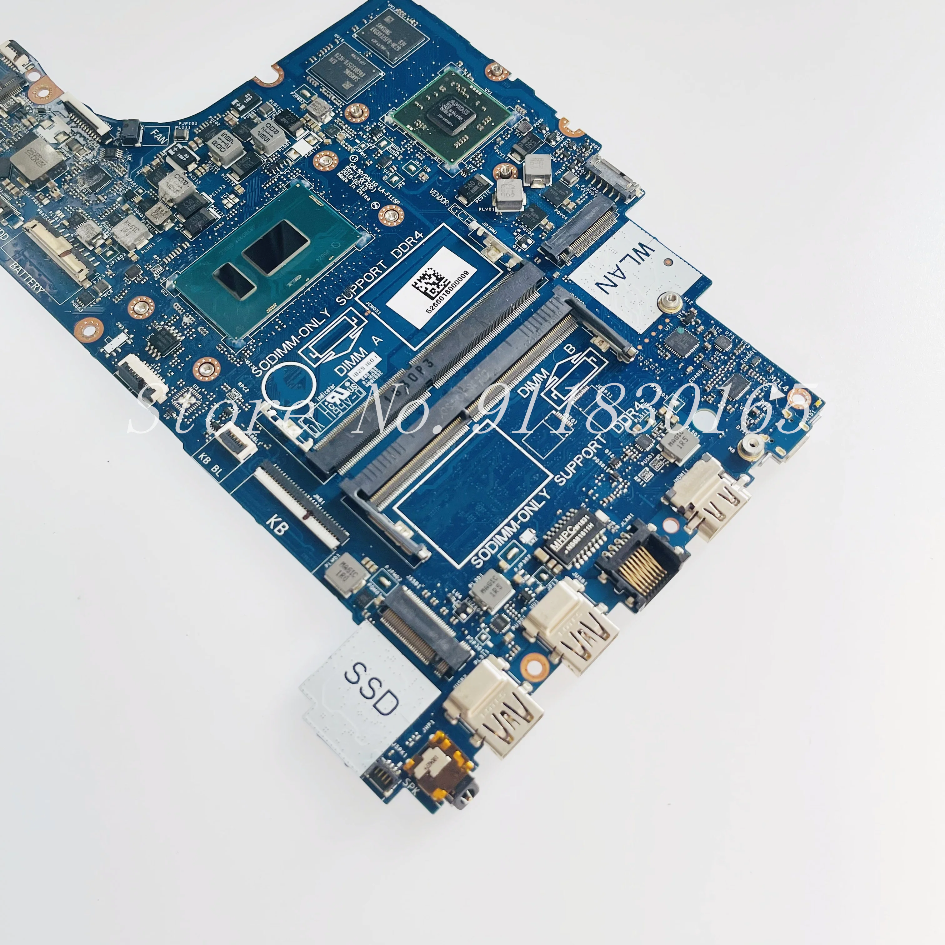 CN-0Y8YF0 LA-F115P For DELL Inspiron 15 5570 17 5770 Laptop