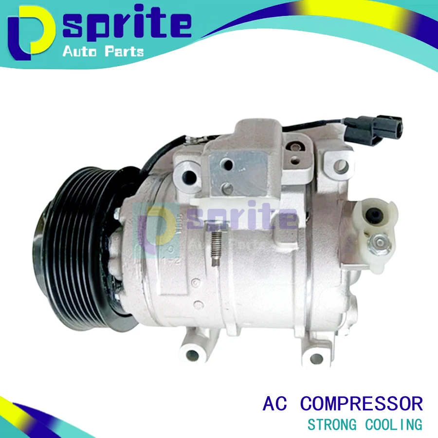 

12V AC Compressor for Honda Accord 2.2 CU3/CW3 10SR15C WXHD054 4472800390 471-1636 4711636 447260-6951 4472606951 447280-0390