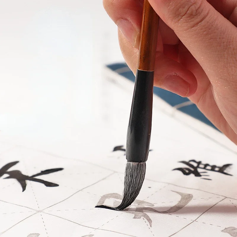 3PCS Assorted Size Chinese Calligraphy Writing Brush Pens for Students