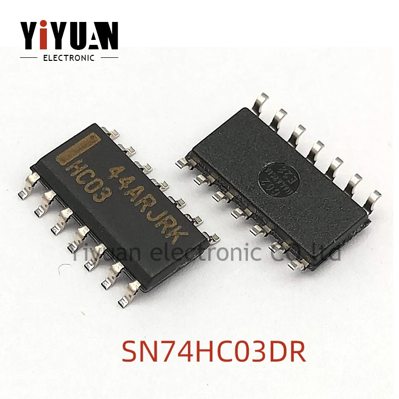 

10PCS NEW SN74HC03DR HC03 SOIC-14 logical gate