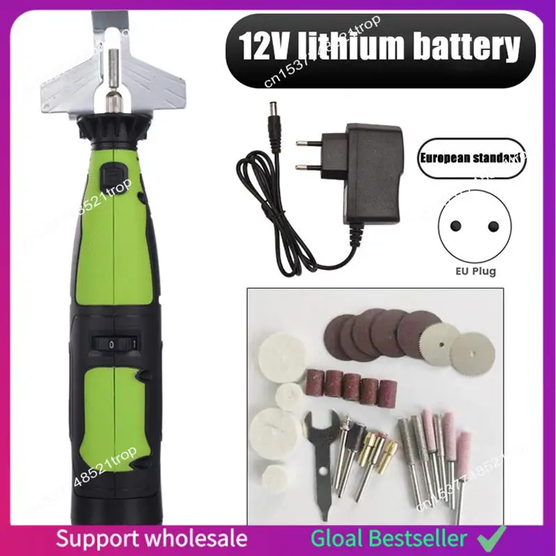 

A38M Chainsaw Sharpener Kit Power Chain Saw Sharpen Tool, 3 Sizes Diamond Sharpening Wheels, Angle Adjustment Guide Durable EU P