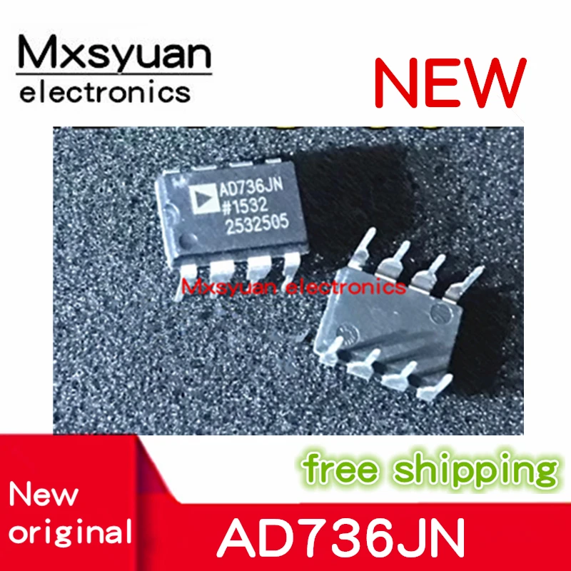 1pcs-10pcs/lot AD736JNZ AD736JN AD736 DIP-8 Mxsyuan 100% New original