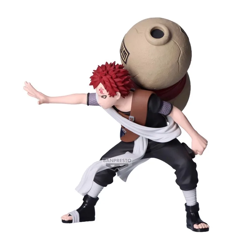 Original Bandai  NARUTO VIBRATION STARS GARA Gaara  Naruto Shippuden Anime Figure Action Model Collectible Toys Gift