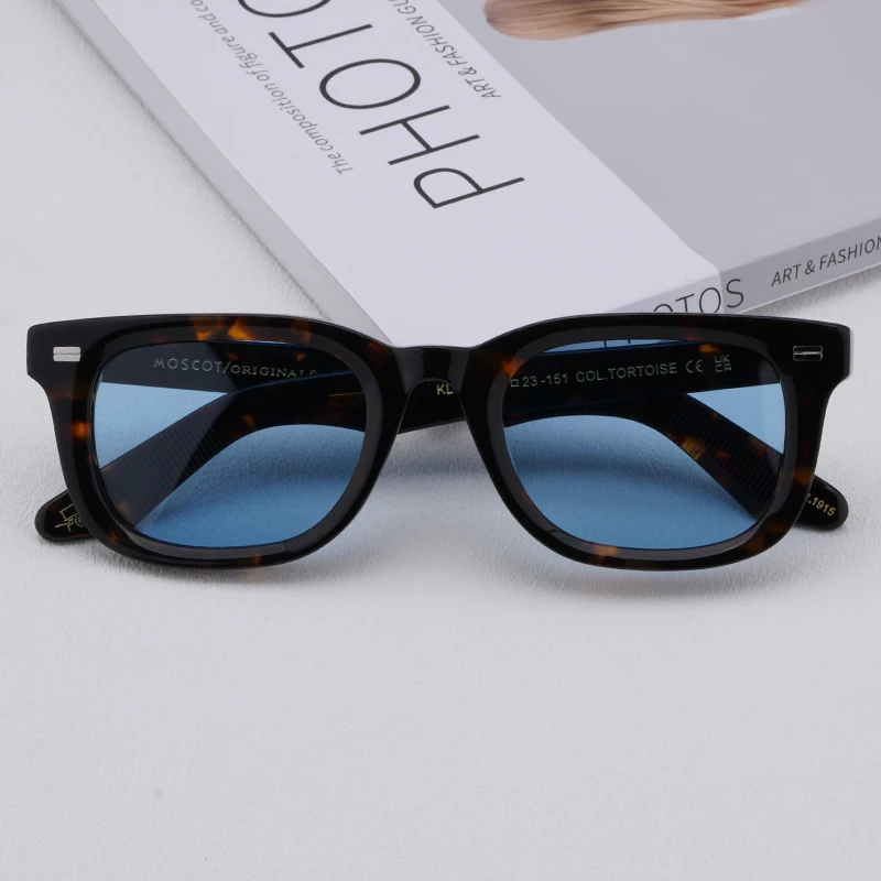 klutz-vintage-resin-polarized-sunglasses-square-unisex-uv-protection-fashionable-eyewear-comfortable-elegant-for-all-face-types