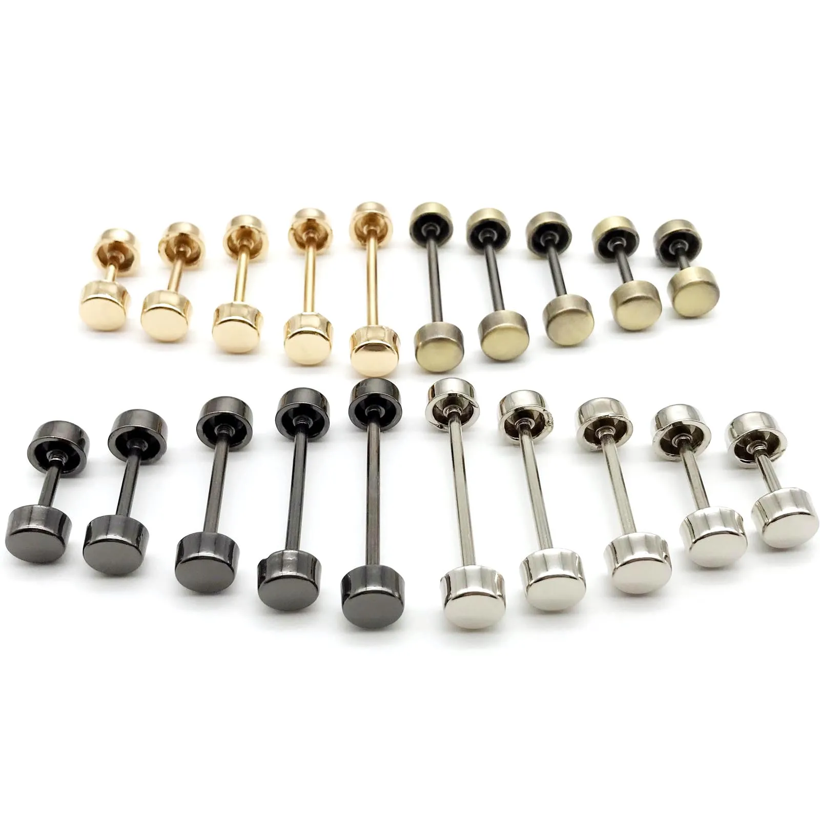 HZYUEGOU Hochwertige Ledertasche Handtasche Geldbörse Riemen Griff Gürtel Rad Hantelverschluss Schnalle Abnehmbar Reparatur Innen 15-40mm – Detail 3