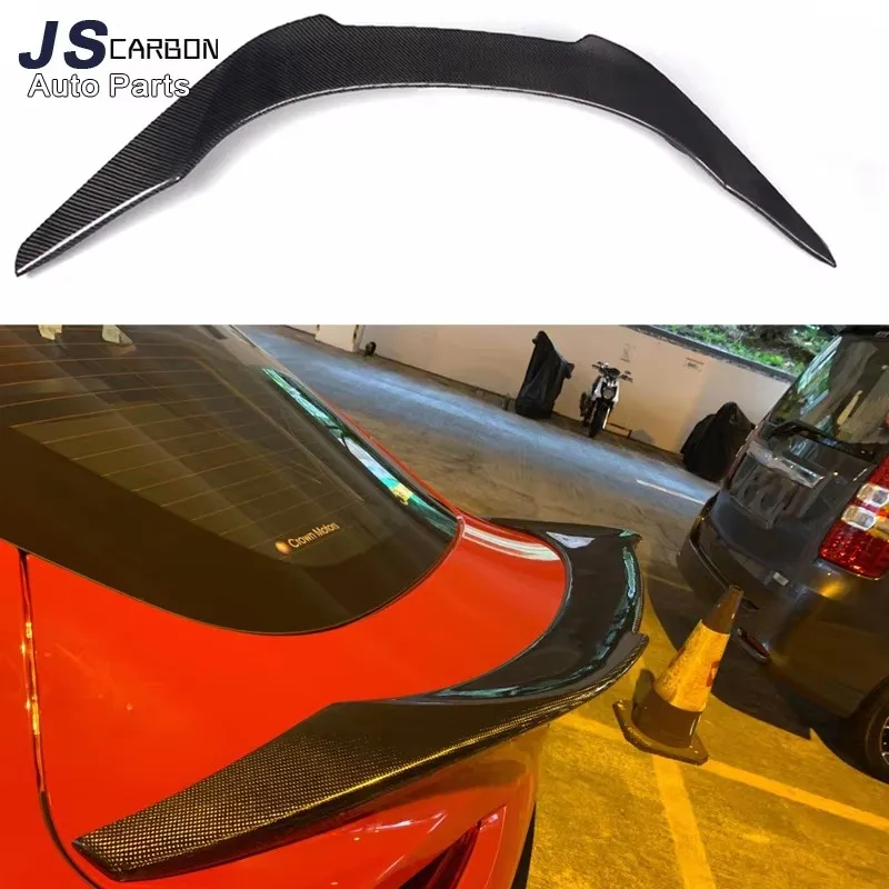 For Toyota GR supra J29 A90 MK5 2019+ Carbon Fiber Spoiler Tail fins Rear Wing Trunk Spoiler Shunt Upgrade body kit