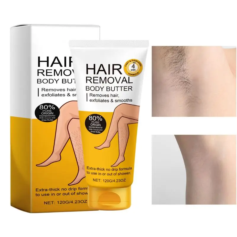 

Hair Removal Cream Powerful Cleansing Hair Remover Depilatory Cream Intimate Areas Health Painless Hair Remover Growth Inhibitor