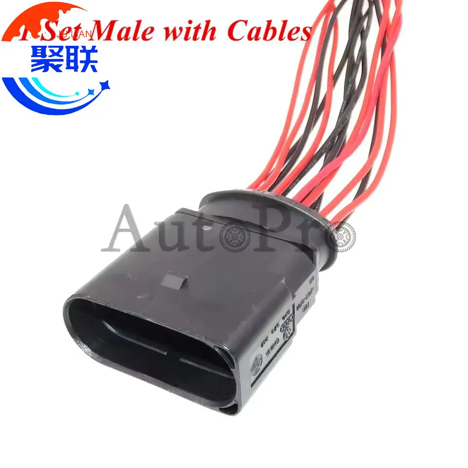 1Set 14Pin 6X0973717 42125300 6X0 973 717 Car Wire Harness Plug 42068700 6X0973817 42065900 1-966846-1 6X0 973 817