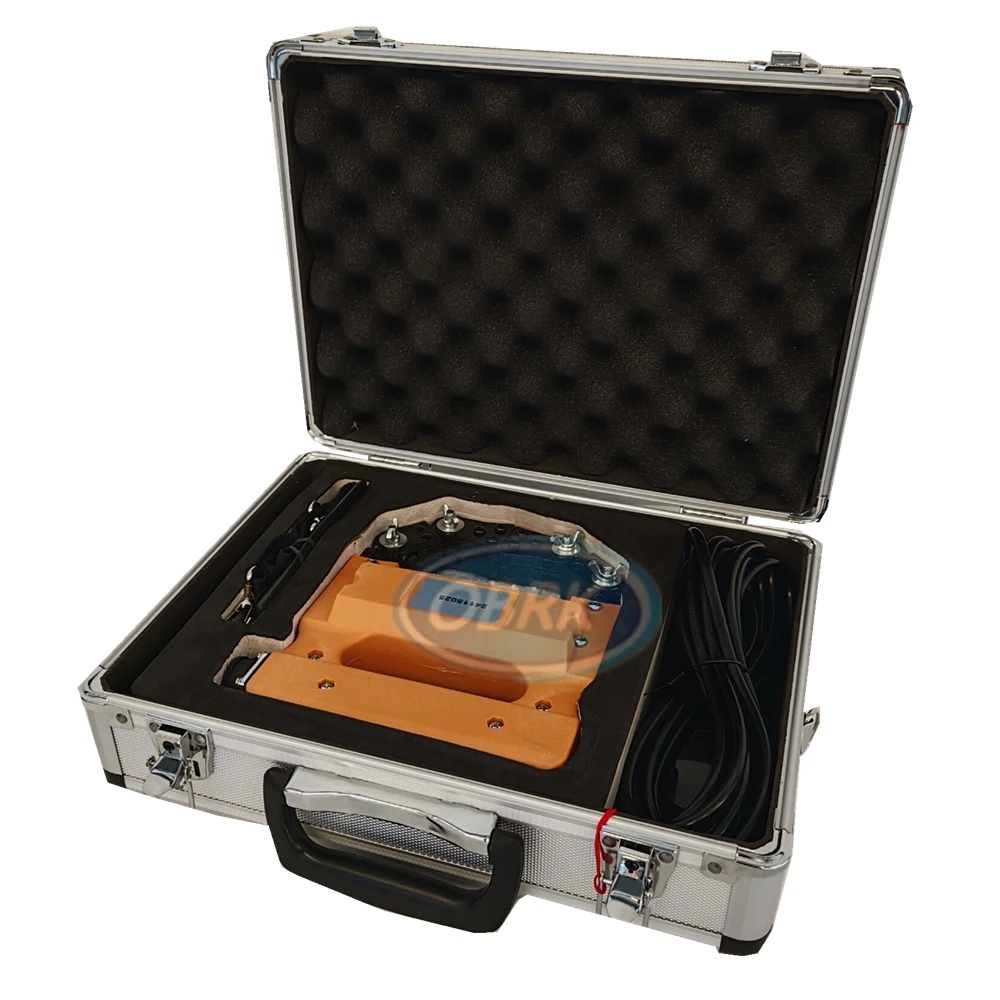 

High Precision Handheld Magnetic Particle Flaw Detector AC/DC Dual Use Surface Defect Tester