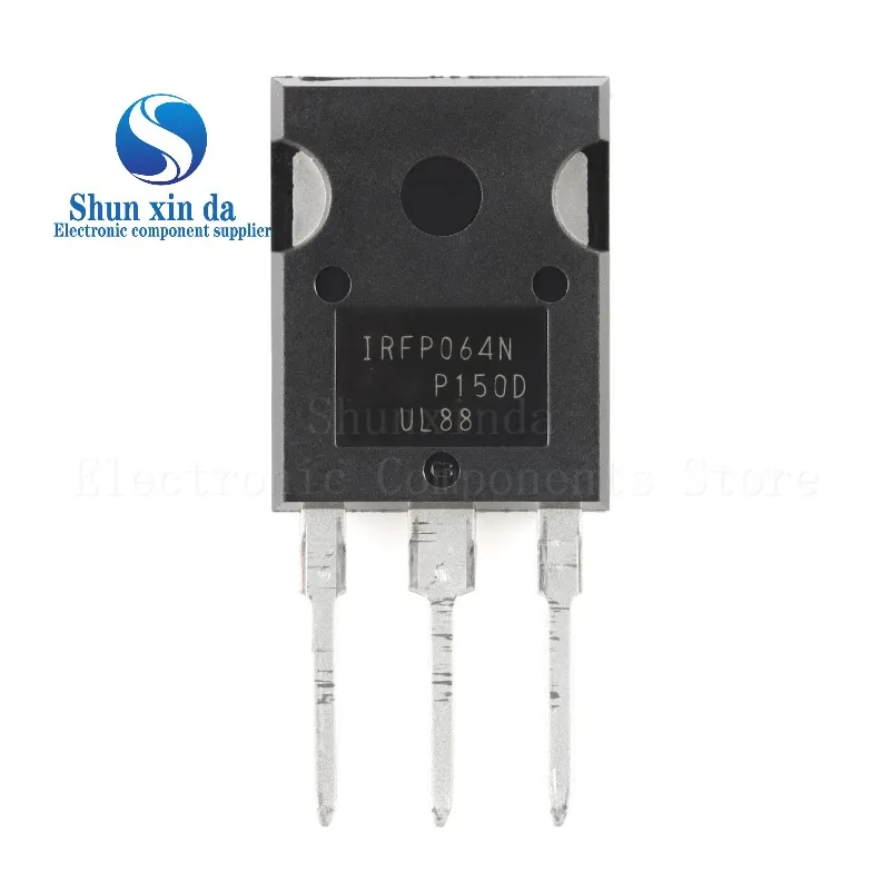5PCS IRFP064 IRFP064N IRFP064NPBF 55V 110A 200W TO-247 N-Kanal MOSFET DIP Transistoren