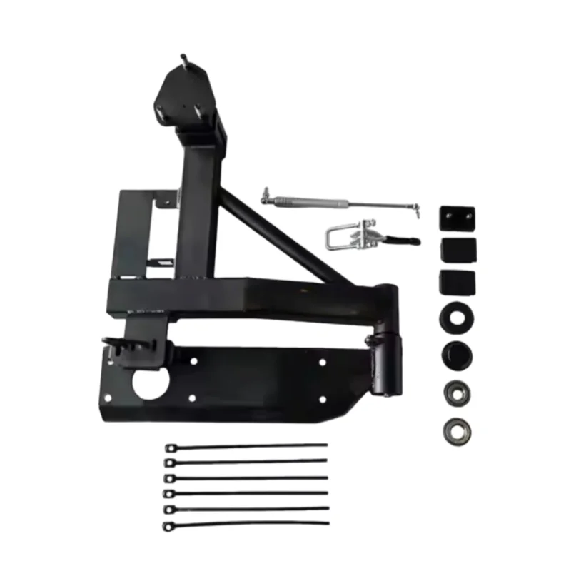 Brand-New Steel Spare Tire Bracket for Land-Rover Discovery 3 and 4 (L319) Hot-Selling Car Body Kit