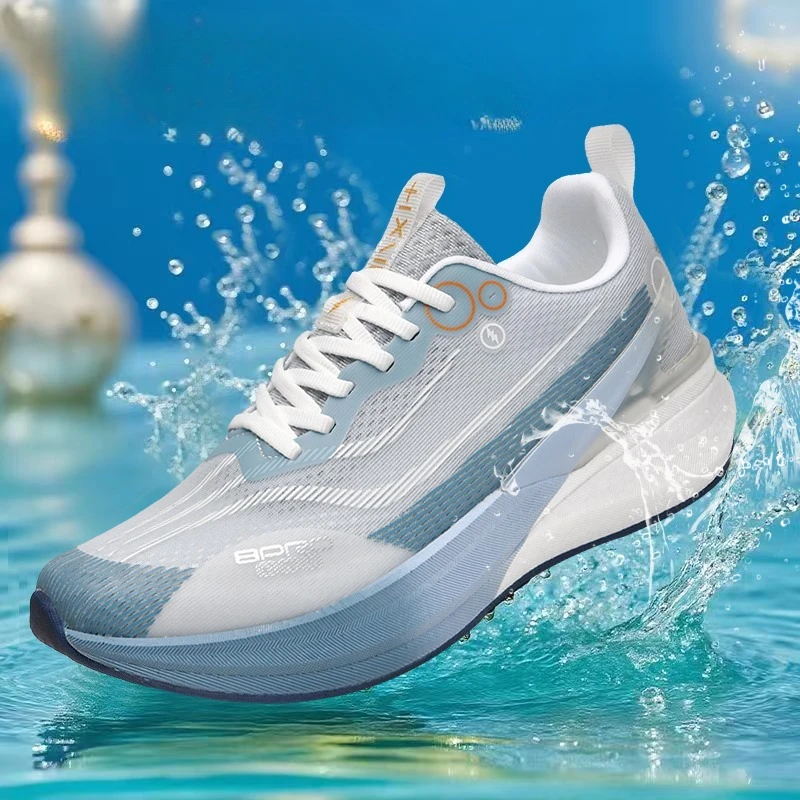 

2025 Autumn New Running Shoes for Men Breathbale Jogging Sneakers Women Comfortable Outdoor Sneakers Rebound Running Sneakers