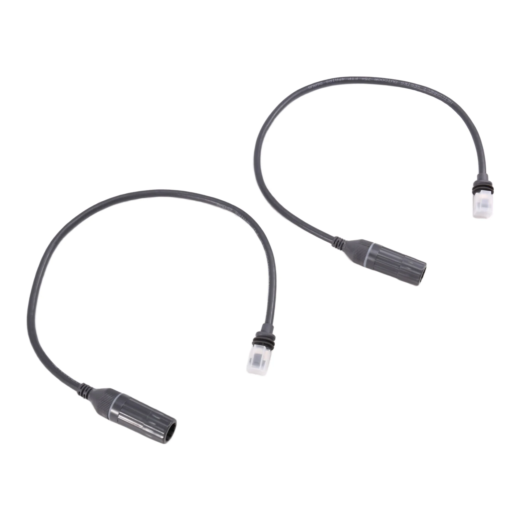 ABIU 1 Pair for SPX Male to RJ45 Adapter Female Connector for Starlink Gen 3 V3 Rectangular Satellite Cable Extension Adapter