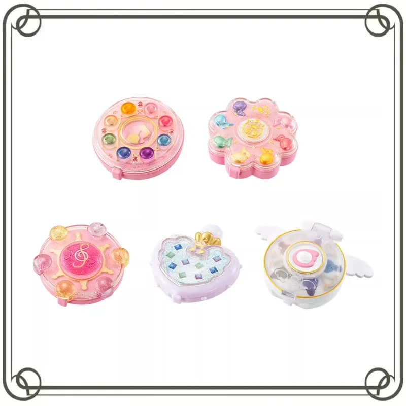 

Волшебное зеркало-трансформер DoReMi Gashapon, мини-зеркало для макияжа Ay Gives A Girl, экшн-фигурка, модель игрушки