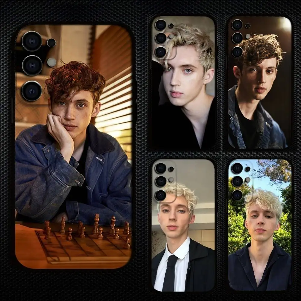 

Cool T-Troye S-Sivan Phone Case For Samsung S25,S24,S21,S22,S23,S30,Ultra,S20,Plus,Fe,Lite,Note,10,9,5G Black Cover