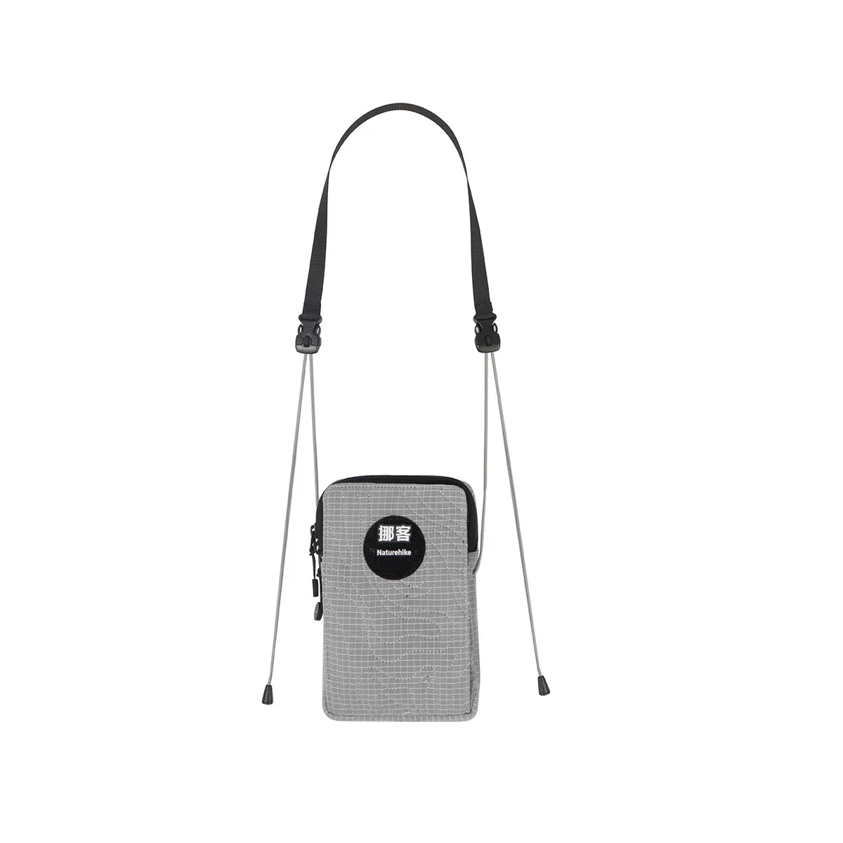 Naturehike Mobi Mobile Phone Bag Portable Unisex Mini Magnetic Closure Shoulder Crossbody Wallet Card Holder Bag CNK2450XB011