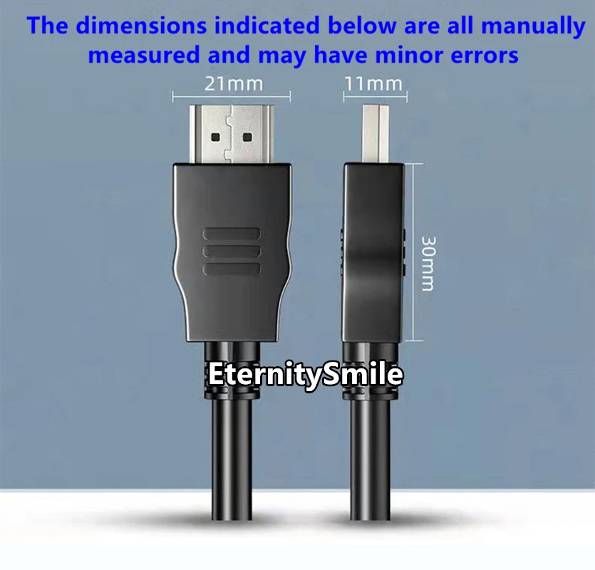 4K HDMI Cable Set-top Box TV Data HDMI 2.0 Cable Version Ultra High Speed Certified 4K@60Hz Computer Video HDMI For Xiaomi PS5