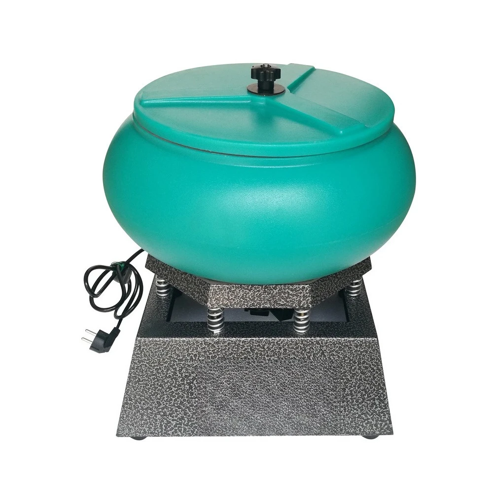 17 inch large shock barrel polishing machine