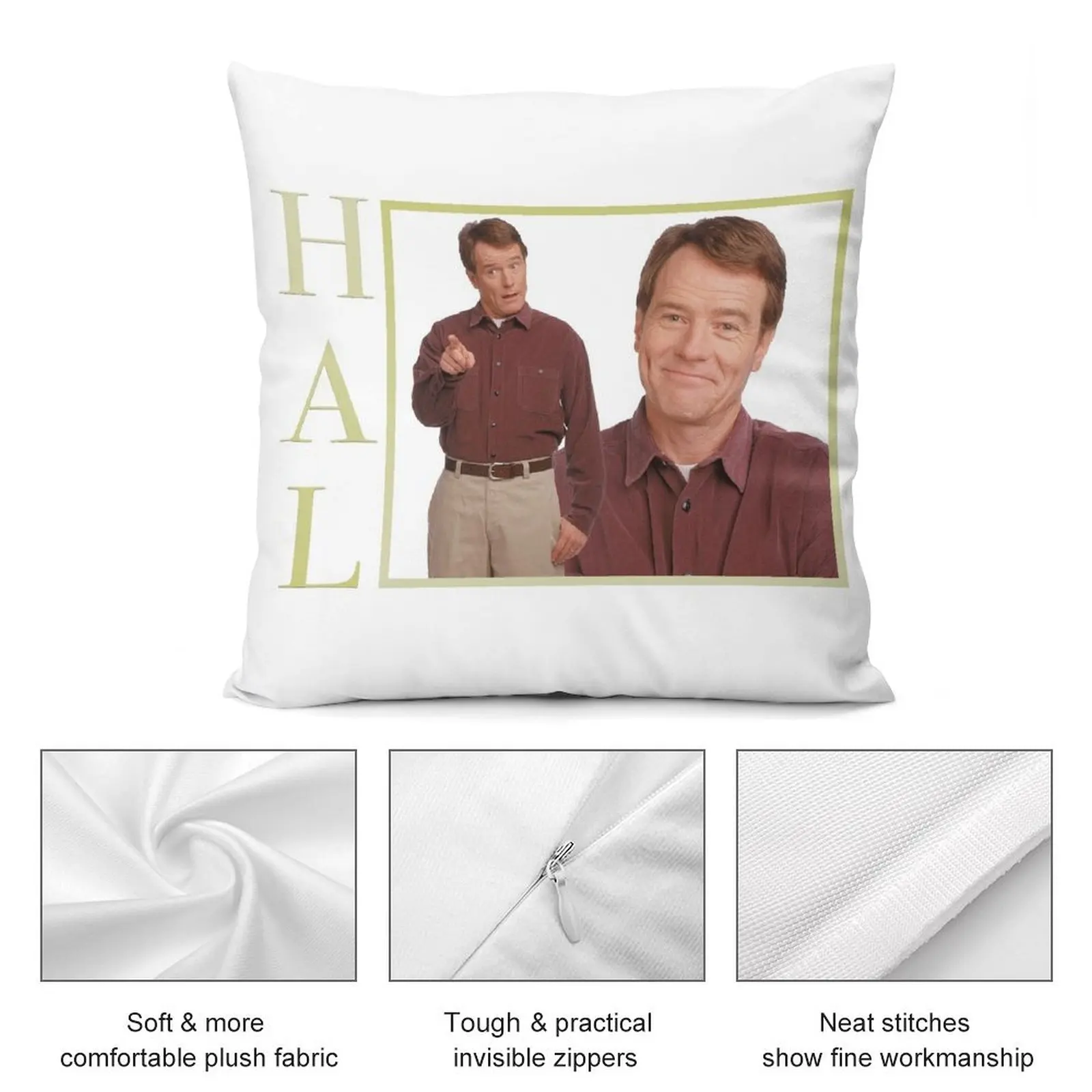 Juste de coussin Hal-Malcolm au milieu, pour canapé