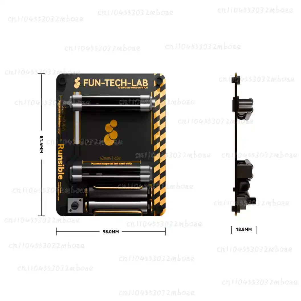 1:64 Proportional horsepower machine windsible wind tunnel machine for