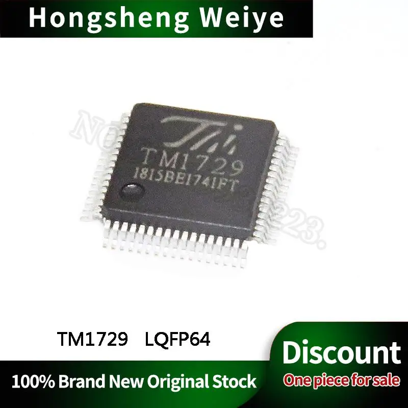 5-50Pcs 100% New TM1729 LQFP64 agent microwave oven LED display drive IC Chip In Stock DISCOUNT Sell