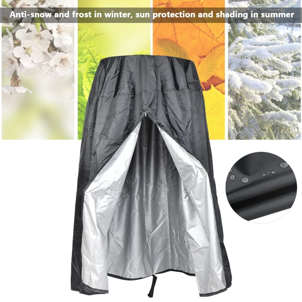 Durable Dust-Proof Outdoor Swing Hanging Chair Cover Waterproof With Zipper Egg Chair Cover Heavy Duty All Season Cover Backyard
