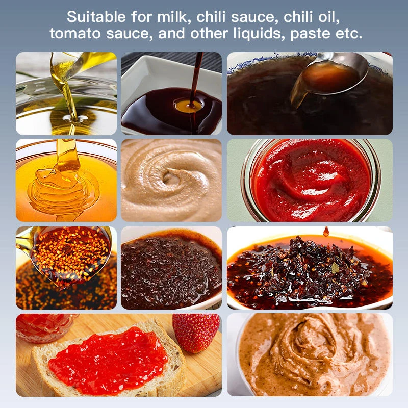 

Устройство для розлива густых паст и жидкостей PBOBP с блендером и нагревательным бункером, регулируемое, специальное, на заказ